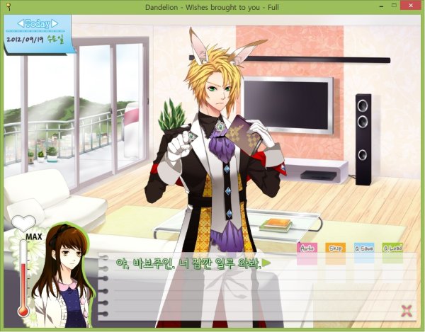 Данделион персонажи