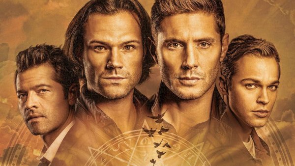 Сверхъестественное 15 сезон обложка