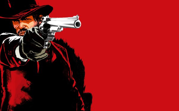 Red Dead Redemption револьвер