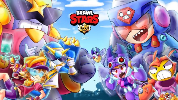 Лето с монстрами в БРАВЛ старс