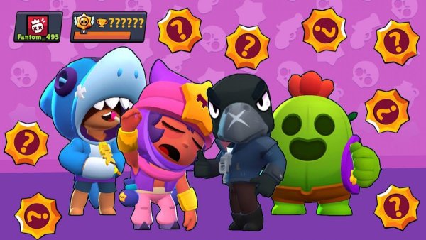 Brawl Stars герои Леон