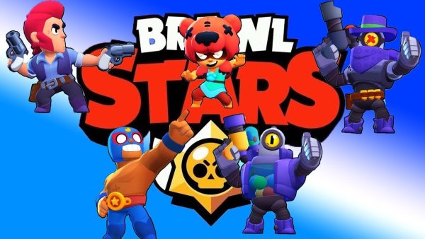 Brawl Stars Постер