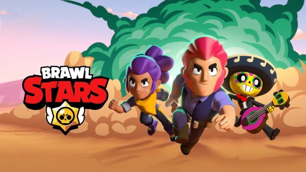 Герои игры Brawl Stars