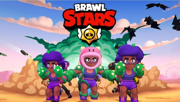 Новый БРАВЛЕР Brawl Stars