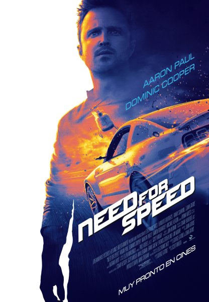 Аарон пол need for Speed