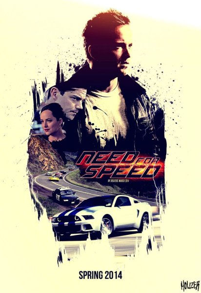 Need for Speed жажда скорости Постер