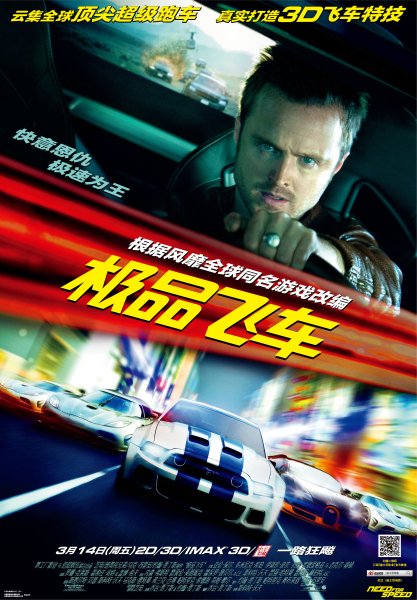 Need for Speed жажда скорости русский Постер
