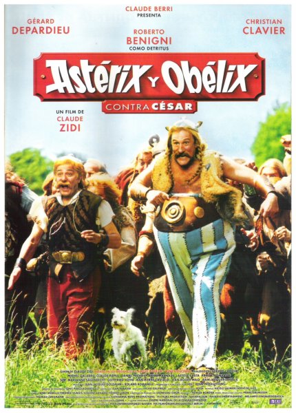 Asterix and Obelix против Цезаря