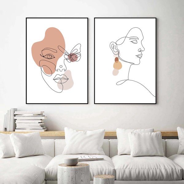 Постер "лицо"