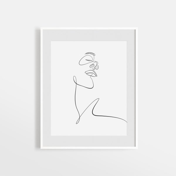 Живопись одной линией