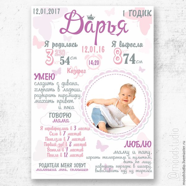 Доска достижений 2 года