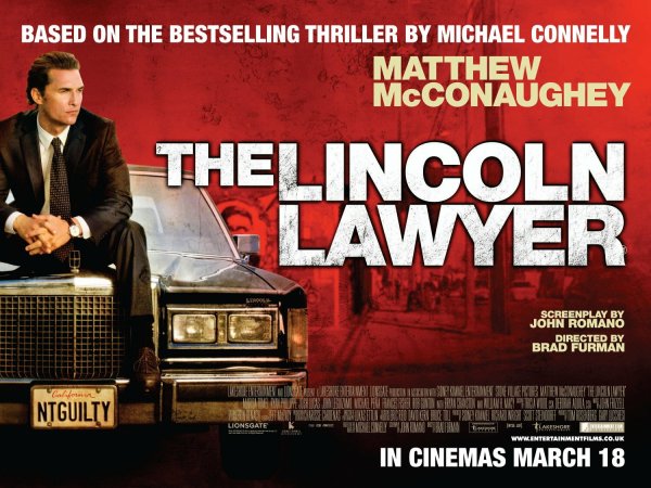 Линкольн для адвоката / Lincoln lawyer (2011)