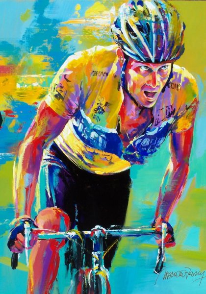 Современная живопись спорт