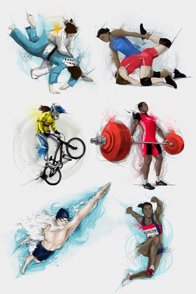 Спортивная тематика