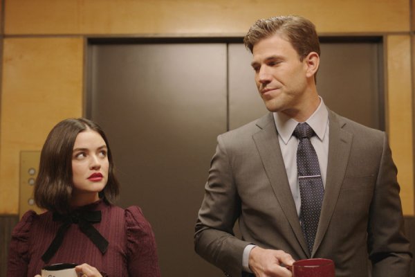 Люси Хейл мой любимый враг кадры