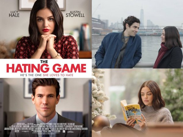 The hating game мой любимый враг