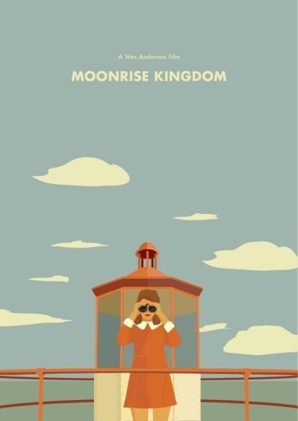 Постер к фильму королевство полной Луны