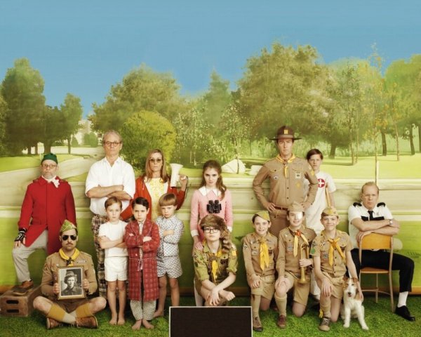 Королевство полной Луны плакат