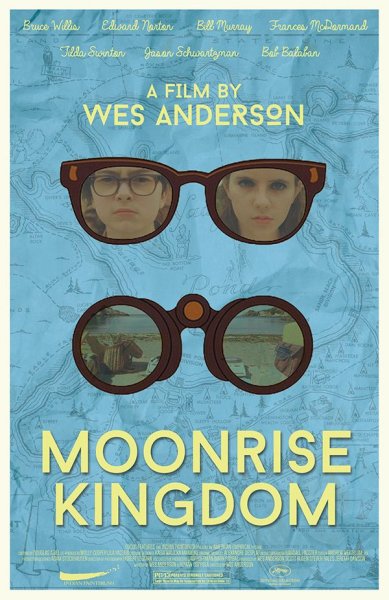 Постер к фильму королевство полной Луны