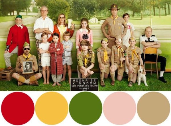 Постер к фильму королевство полной Луны