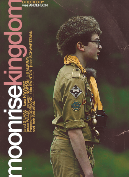 Королевство полной Луны фильм 2012 Постер