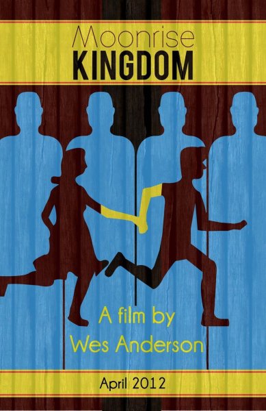 Уэс Андерсон королевство полной Луны Постер