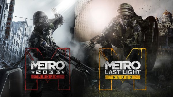 Metro last Light Постер