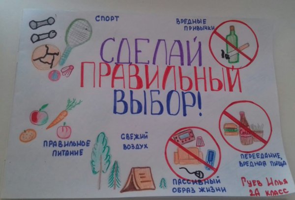 Спорт альтернатива вредным привычкам