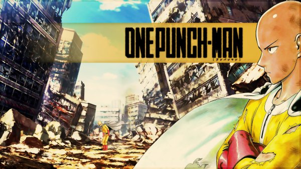 One Punch man Сайтама