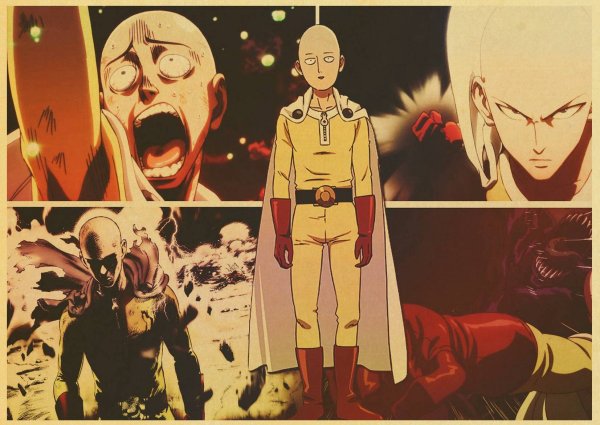 One Punch man Saitama Wallpaper
