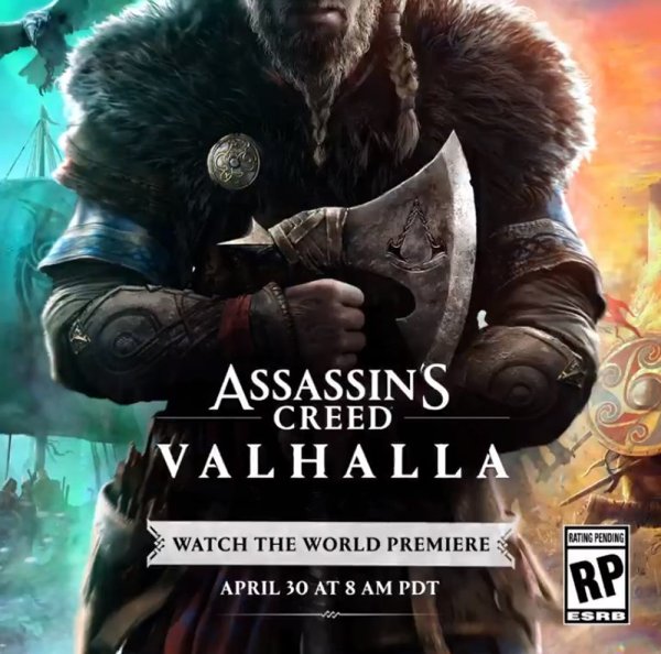 Новый ассасин Крид Вальхалла