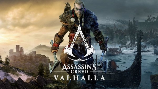 Assassin's Creed Valhalla обложка