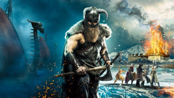 Assassin Valhalla Постер