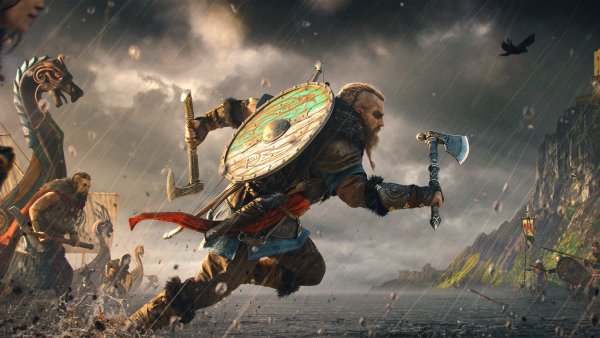 Ассасин Крид Вальхалла 4к