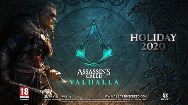 Ассасин Крид Вальхалла ps4