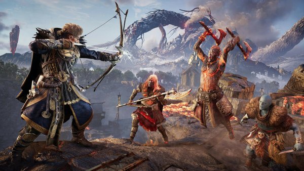 Assassin's Creed Valhalla Асгард