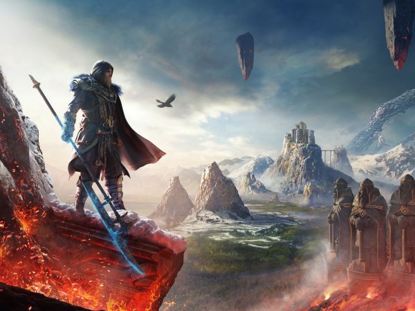 Assassin's Creed Valhalla Постер