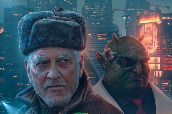 Осторожно Земляне дед