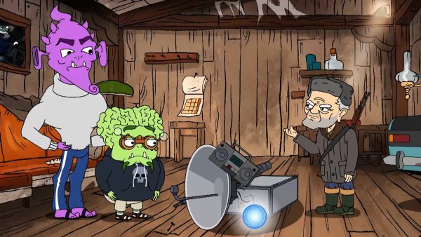 Семён Николаевич осторожно Земляне