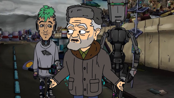 Осторожно Кибер Земляне