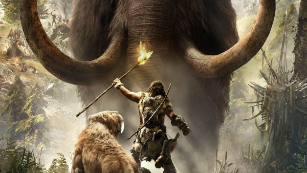 Far Cry Primal Саблезубый тигр