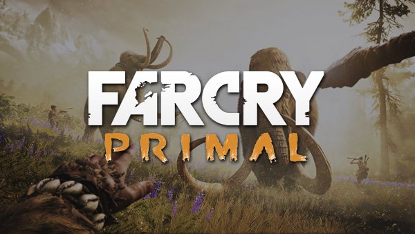 Far Cry Primal обложка