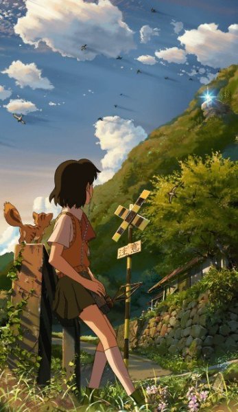 Ловцы забытых голосов Постер на японском