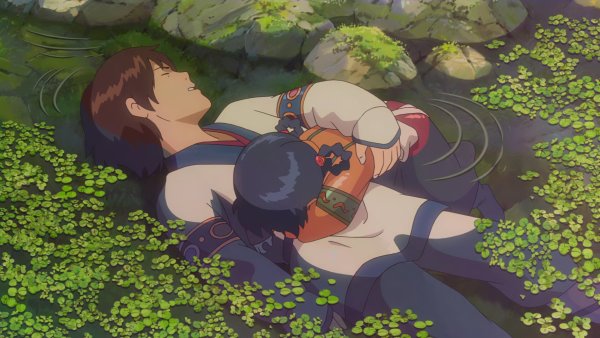 Аниме Макото Синкай Ловцы забытых голосов