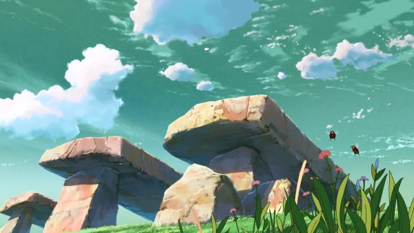 Аниме Макото Синкай Ловцы забытых голосов