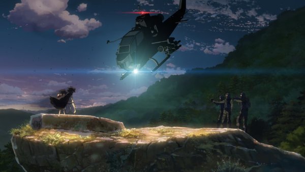 Ловцы забытых голосов аниме