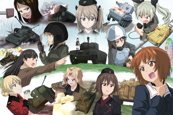 Girls und Panzer правда
