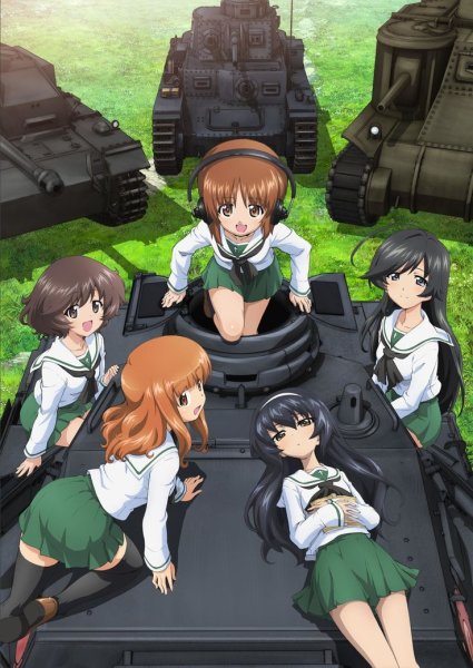 Girls und Panzer танки
