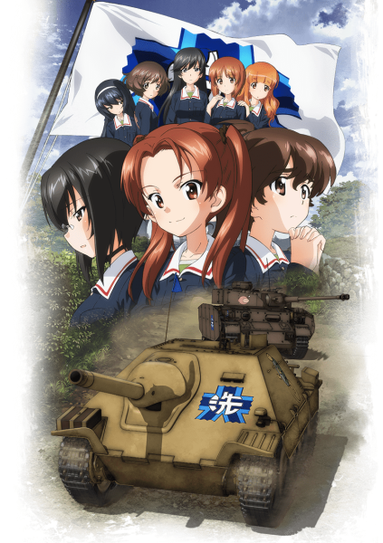 Аниме танкистки финал