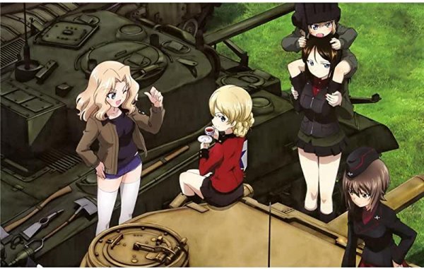 Girls und Panzer президент